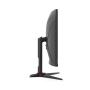 Monitor Gaming Curvo AOC C24G2AE 23.6'/ Full HD/ 1ms/ 165Hz/ VA/ Multimedia/ Negro