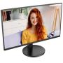 Monitor Profesional AOC U27B3AF 27'/ 4K/ Multimedia/ Regulable en altura/ Negro