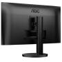 Monitor Profesional AOC U27B3AF 27'/ 4K/ Multimedia/ Regulable en altura/ Negro