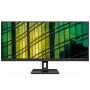 Monitor Profesional Ultrapanorámico AOC U34E2M 34'/ WQHD/ Negro