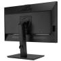 Monitor Profesional Táctil Asus BE24ECSBT 23.8'/ Full HD/ Multimedia/ Regulable en altura/ Negro