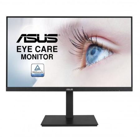 Monitor Profesional Asus VA24DQSB 23.8'/ Full HD/ Multimedia/ Regulable en altura/ Negro