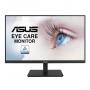 Monitor Profesional Asus VA24DQSB 23.8'/ Full HD/ Multimedia/ Regulable en altura/ Negro