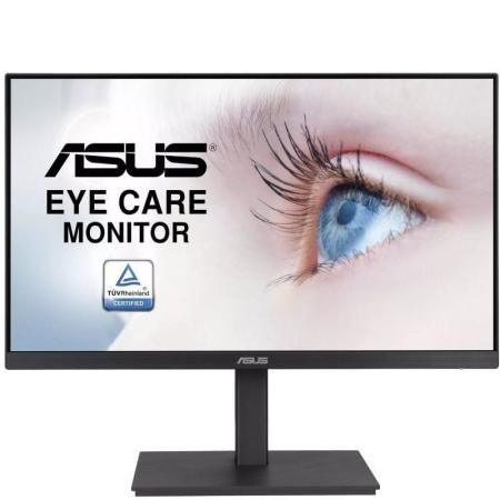 Monitor Asus VA24EQSB 23.8'/ Full HD/ Multimedia/ Regulable en altura/ Negro