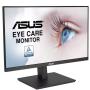 Monitor Asus VA24EQSB 23.8'/ Full HD/ Multimedia/ Regulable en altura/ Negro