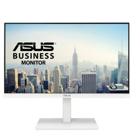 Monitor Profesional Asus VA24EQSB-W 23.8'/ Full HD/ Multimedia/ Regulable en altura/ Blanco