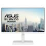 Monitor Profesional Asus VA24EQSB-W 23.8'/ Full HD/ Multimedia/ Regulable en altura/ Blanco