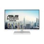 Monitor Profesional Asus VA24EQSB-W 23.8'/ Full HD/ Multimedia/ Regulable en altura/ Blanco