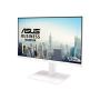 Monitor Profesional Asus VA24EQSB-W 23.8'/ Full HD/ Multimedia/ Regulable en altura/ Blanco