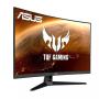 Monitor Gaming Curvo Asus TUF VG328H1B 31.5'/ Full HD/ 1ms/ 165Hz/ VA/ Multimedia/ Negro