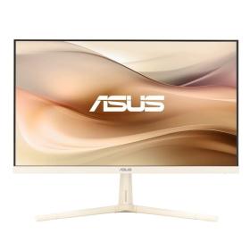 Monitor Profesional Asus VU279CFE-M 27'/ Full HD/ Regulable en altura/ Oat Milk