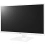 Monitor Profesional LG 24BK55YP-W 23.8'/ Full HD/ Multimedia/ Regulable en altura/ Blanco