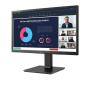 Monitor Profesional LG 24BP75CP-B 23.8'/ Full HD/ Webcam/ Multimedia/ Regulable en altura/ Negro