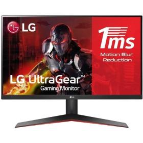 Monitor Gaming LG 24MP60G-B 23.8'/ Full HD/ 1ms/ 75Hz/ IPS/ Negro