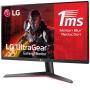 Monitor Gaming LG 24MP60G-B 23.8'/ Full HD/ 1ms/ 75Hz/ IPS/ Negro