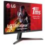 Monitor Gaming LG 24MP60G-B 23.8'/ Full HD/ 1ms/ 75Hz/ IPS/ Negro