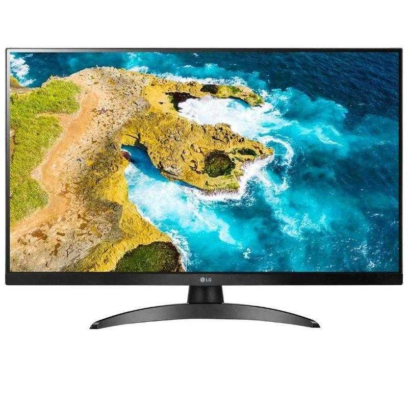 LG Monitor/Televisor LG 27TQ615S-PZ 27'/ Full HD/ Multimedia/ Smart TV/ Negro