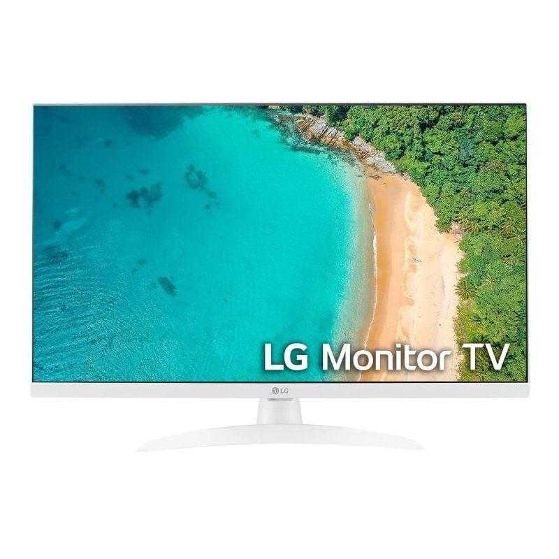 LG Monitor/Televisor LG 27TQ615S-WZ 27'/ Full HD/ Multimedia/ Smart TV/ Blanco