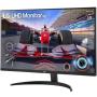 Monitor Gaming Polivalente LG UltraFine 32UR500-B 31.5'/ 4K/ Multimedia/ 4ms/ 60Hz/ VA/ Negro