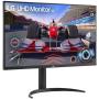 Monitor Profesional LG UltraFine 32UR550-B 31.5'/ 4K/ Multimedia/ Regulable en altura/ Negro