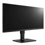 Monitor Profesional Ultrapanorámico LG 34BN670P-B 34'/ WFHD/ Multimedia/ Regulable en altura/ Negro