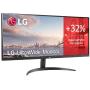 Monitor Profesional Ultrapanorámico LG 34WP500-B 34'/ WFHD/ Negro