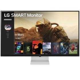 Smart Monitor LG 43SQ700S-W 42.5'/ 4K/ Smart TV/ Multimedia/ Blanco