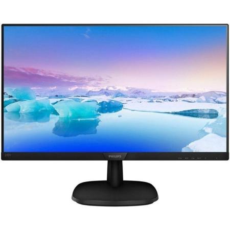 Monitor Philips 243V7QDSB 23.8'/ Full HD/ Negro