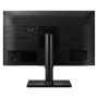 Monitor Profesional Samsung LF27T450FQR 27'/ Full HD/ Regulable en altura/ Negro