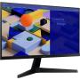 Monitor Samsung S24C312EAU 24'/ Full HD/ Negro