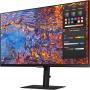 Monitor Profesional Samsung ViewFinity S8 S27B800PXU 27'/ 4K/ Regulable en altura/ Negro