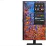 Monitor Profesional Samsung ViewFinity S8 S27B800PXU 27'/ 4K/ Regulable en altura/ Negro