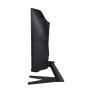 Monitor Gaming Curvo Samsung Odyssey G5 S27CG554EU 27'/ QHD/ 1ms/ 165Hz/ VA/ Negro