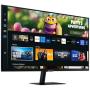 Smart Monitor Samsung M5 S32DM500EU 32'/ Full HD/ Smart TV/ Multimedia/ Negro