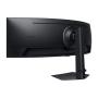 Monitor Profesional Ultraparonámico Curvo Samsung ViewFinity S9 S49C950UAU 49'/ Dual QHD/ Multimedia/ Regulable en altura