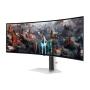 Monitor Gaming Ultrapanorámico Curvo Samsung Odyssey OLED G9 S49CG934SU 49'/ Dual QHD/ 0.03ms/ 240Hz/ OLED/ Multimedia/ Plata