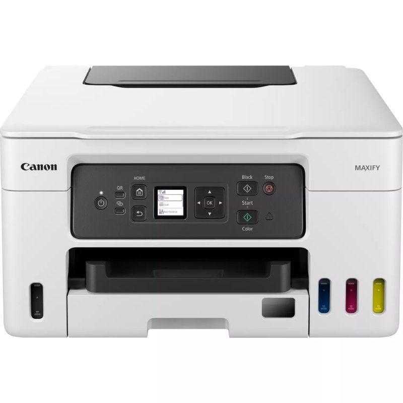 Canon Multifunción Recargable Canon MAXIFY GX3050 MegaTank WiFi/ Dúplex/ Blanca