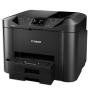 Multifunción Canon MAXIFY MB5450 WiFi/ Fax/ Dúplex/ Negra