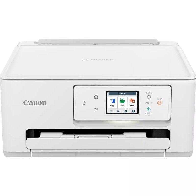 Canon Multifunción Fotográfica Canon PIXMA TS7650i WiFi/ Dúplex/ Blanca