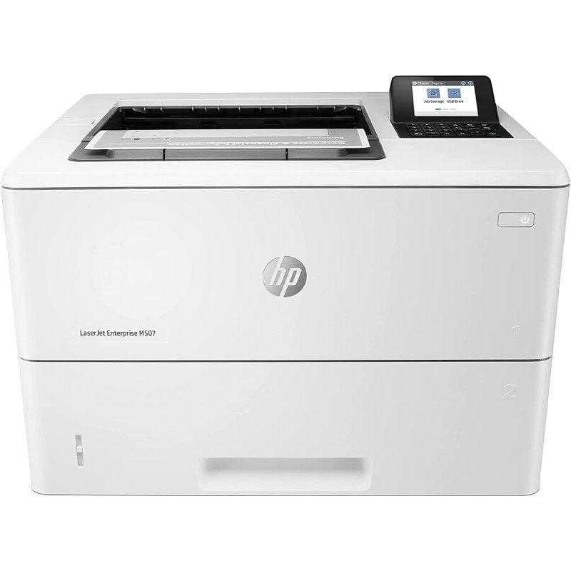 HP Impresora Láser Monocromo HP Laserjet Enterprise M507DN Dúplex/ Blanca