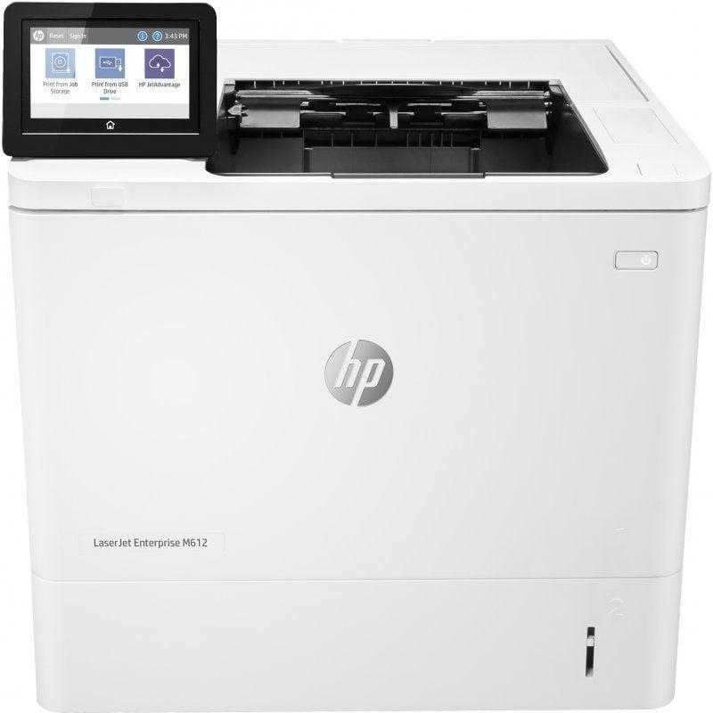 HP Impresora Láser Monocromo HP Laserjet Enterprise M612DN Dúplex/ Blanca