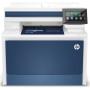 Multifunción Láser Color HP LaserJet Pro 4302fdn Fax/ Dúplex/ ADF/ Blanca y Azul