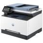 Multifunción Láser Color HP Laserjet Pro MFP 3302FDW WiFi/ Fax/ Dúplex/ ADF/ Blanca y Azul