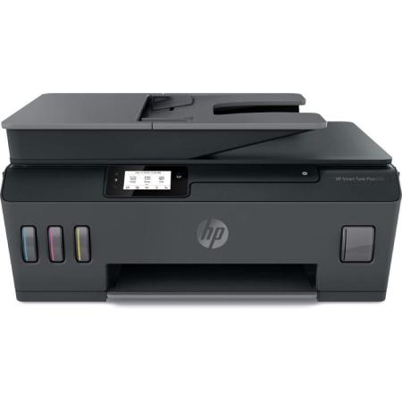 Multifunción Recargable HP Smart Tank Plus 655/ WiFi/ Fax/ Negra