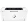 Impresora Láser Monocromo HP LaserJet M110w/ WiFi/ Blanca