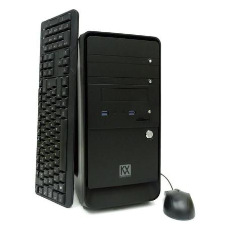 PC KVX Xline 1 Intel Core i3-12100 Gen12/ 16GB/ 512GB SSD/ Sin Sistema Operativo