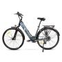 Bicicleta Eléctrica SmartGyro Ebike Sunset Titanium/ Motor 250W/ Ruedas 27.5'/ Titanium