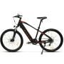 Bicicleta Eléctrica SmartGyro Ebike Senda/ Motor 250W/ Ruedas 27.5'/ Negra