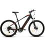 Bicicleta Eléctrica SmartGyro Ebike Senda/ Motor 250W/ Ruedas 27.5'/ Negra