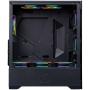 Caja Gaming Semitorre Hiditec Z20 Aura